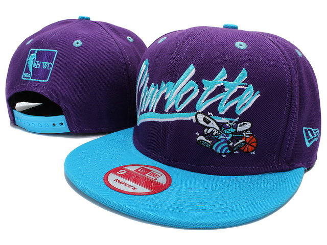 NBA New Orleans Hornets Hat NU23